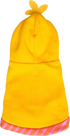 Костюм для собак Сезам вулиця (Big Bird) - теплий худі для собак, розміри S, M, L, XL - ідеально для Хелловіну, вечірок, фотосесій, подарунок для собаківника