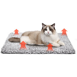 Самогріюча ковдра для котів та собак Nobleza, 50 x 70 см