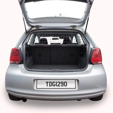 Сітка для собак Travall для Volkswagen Polo (2009-2017) - захист багажника, сітка для транспортування собак, міцна сталева сітка