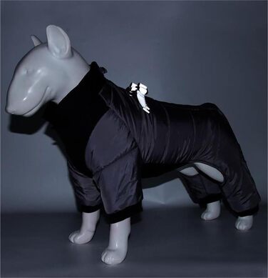 Водонепроникний зимовий теплий наряд для собак, куртка для собак, костюм від снігу (2XL)