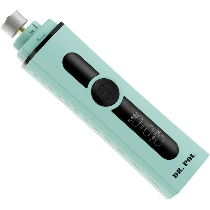 Andis Dr. Pol 561123: акумуляторний триммер для догляду за кігтями собак та котів, блакитний