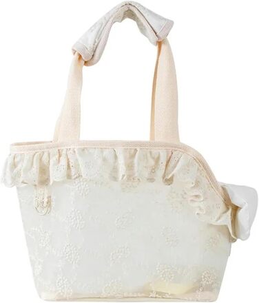 Сумка для собак і котів, рюкзак для вигулу, 33x17x27 см, 5 кг, білий