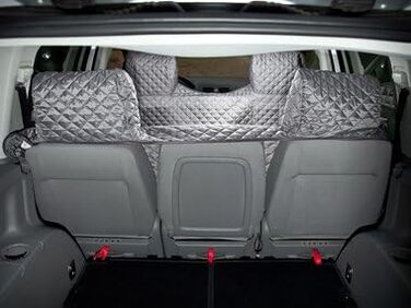 Накидка для собак Hobbydog 160 ZBOSZA2 - захист авто, сіра, розмір M