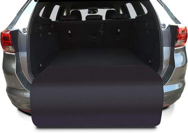 Захист для багажника автомобіля Achilles – килимок для багажника з захистом від подряпин та вологи – для собак – універсальний розмір 100x70 см, чорний