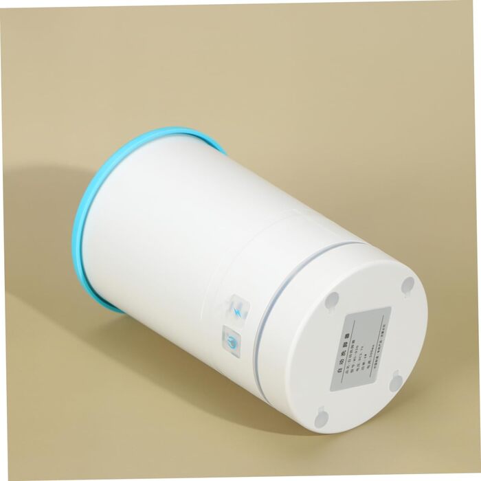 Пристрій для миття лап тварин Cosmevivi - автоматичний, USB, силіконовий, для собак та котів, червоний