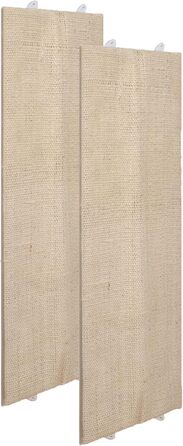 Набір з 3 когтеточок для котів BigDean: когтеточка-куб, кутова когтеточка, настінна когтеточка, 80 см, 3 шт.