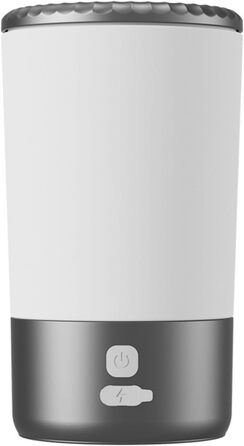 Автоматична мийка для лап собак AOOOWER з регулюванням швидкості, для малих, середніх та великих тварин, блакитна