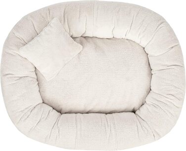 Килимок для собак Лілі - м'який, зносостійкий, з Sorisso-тканини (M, Бежевий)