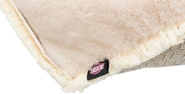 Ліжко для собак та котів TRIXIE Boho, 70x70 см, бежеве - знімний, пральний чохол