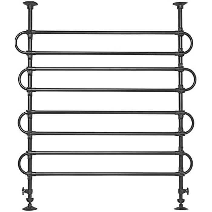 Сітка-перегородка для автомобіля з металу, універсальна, регульована, 4x2