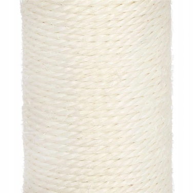 Високий кігтеточка-комплекс з лежаком та стовпчиком, котяча вежа Springos до 60 см