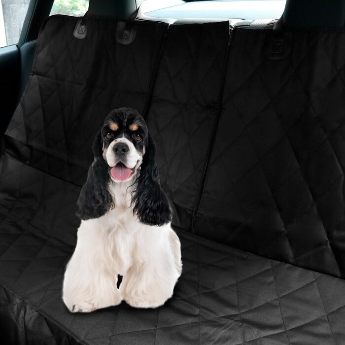 Захисний чохол на сидіння авто для собак QWORK®, універсальний, довговічний, для всіх авто, мінівенів та SUV