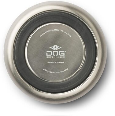 Миска для собак DOG Copenhagen Vega S/M з нержавіючої сталі