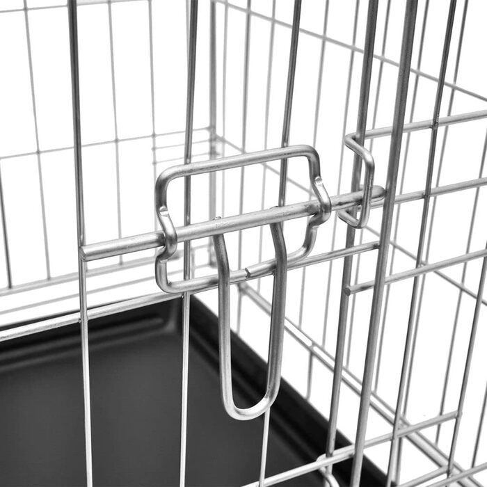 Металева складана переноска для собак ZEYUAN XXL, клітка для собак, переноска для собак, вольєр для собак