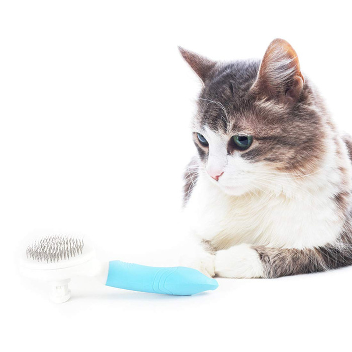 Гребінець для видалення ковтунів Pet Dematting Rake - для собак та котів