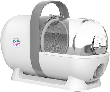 Набір для догляду за шерстю домашніх тварин: пилосос, машинка для стрижки, для собак та котів, професійний, довге волосся