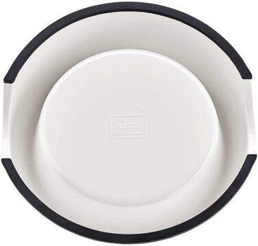 Миска для котів та собак HUNTER Melamin BVB (чорний/жовтий, 700 мл)