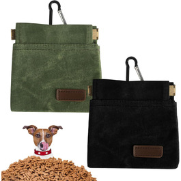 Сумка для ласощів для собак, для тренувань, ручна, з автоматичним закриттям, для прогулянок, подорожей, активного відпочинку
