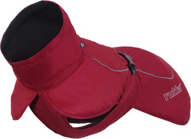 Дощовик для собак Rukka Pets Stormy Coat, бордовий, 65 см