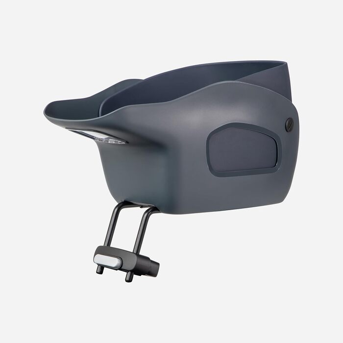 Kvisp - Носій для собак у велосипеді (Midnight Gray, M)