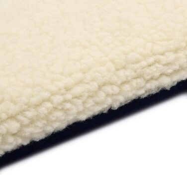 Крісло-ліжко для собак, плюшеве, 76,2 см, можна прати в пральній машині