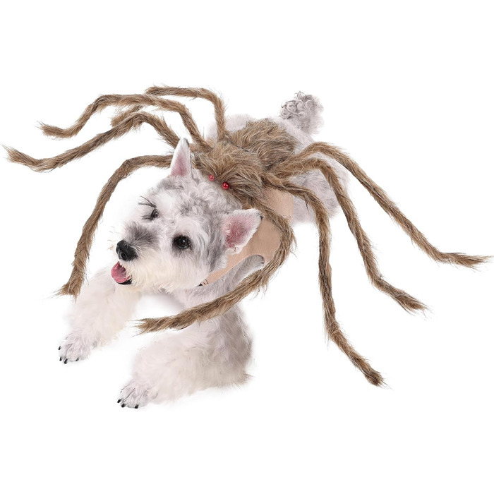 Костюм на Хелловін для тварин BT Bear: Павук, для собак, коричневий, розмір M