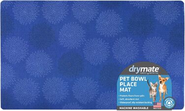 Підкладка для собак та котів Drymate, вбираючий матеріал, вологостійка, антиковзаюча, для прання в машині, міцна, 30,5 x 50,8 см