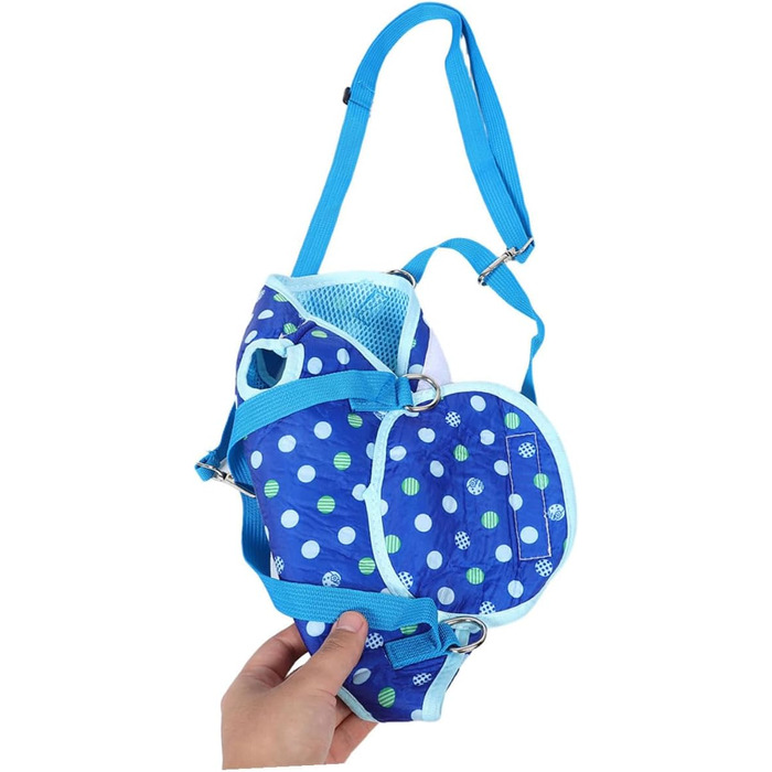 Переноска для собак та котів Muelodsic (2 шт.) - дихаюча, легка, з регульованим ременем, для подорожей та прогулянок