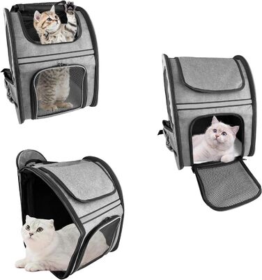 Рюкзак для кота, рюкзак-переноска для тварин, рюкзак для транспортування кота, рюкзак-переноска для собак та котів
