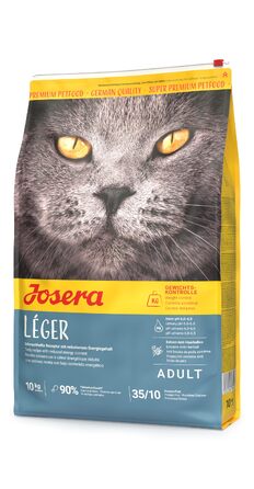 Сухий корм для дорослих котів Josera Léger для контролю ваги, 10 кг