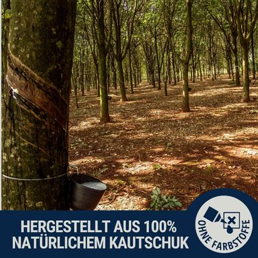 Набір іграшок для собак Nosli Natural Toys, 100% натуральний каучук, для догляду за зубами, жування, міцні для апортування та перетягування, для малих і великих порід, інтелектуальні та фітнес-іграшки, 4 шт.