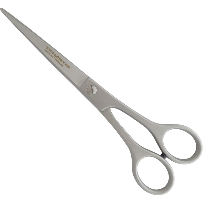 Професійні ножиці для волосся з нержавіючої сталі Profi Tierhaar 18 см - Tenartis, Італія
