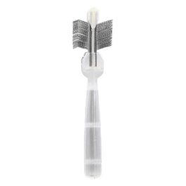 Золота щітка для грумінгу собак та котів Diamond Daily Care Gold Flitter 4,5 см - для вичісування та догляду