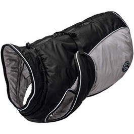 HUNTER Uppsala Extreme: зимовий непромокальний одяг для собак, чорний/сірий, 52-58/71-86 см