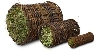 JR FARM Трав'яний тунель з тимофіївки, 450 г - ласощі для гризунів