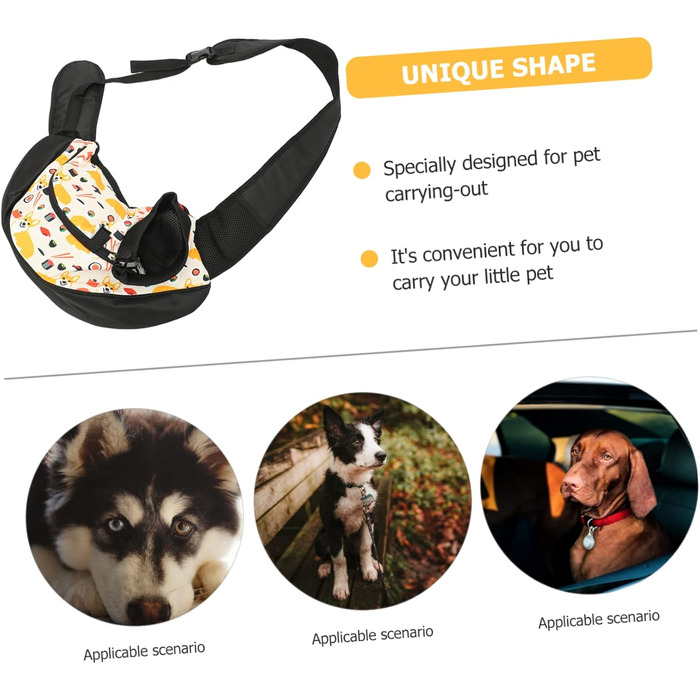 ERINGOGO Сумка-переноска для собак маленьких порід, зелена. Дихаюча, регульована сумка для прогулянок та подорожей з домашнім улюбленцем