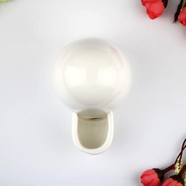 Автоматична годівниця для води з кераміки Dahey для маленьких тварин: миші, хом'яки, їжачки, шиншили, єноти, морські свинки (227 мл)