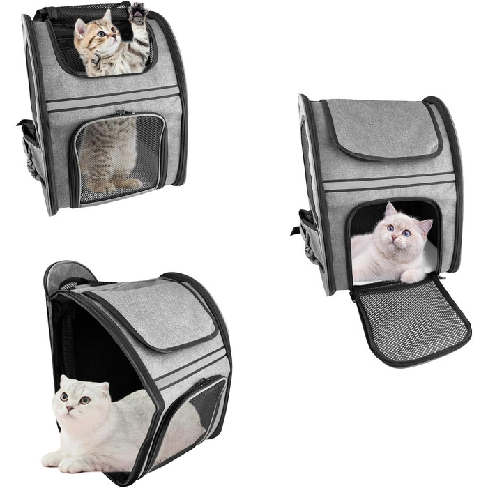 Рюкзак для кота, рюкзак-переноска для тварин, рюкзак для транспортування кота, рюкзак-переноска для собак та котів