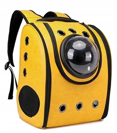Космічний рюкзак-переноска для собак та котів (I196)