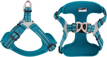 Світловідбиваючі нашийники для собак Truelove TLH5991 (S, Blue) - для малих та середніх порід