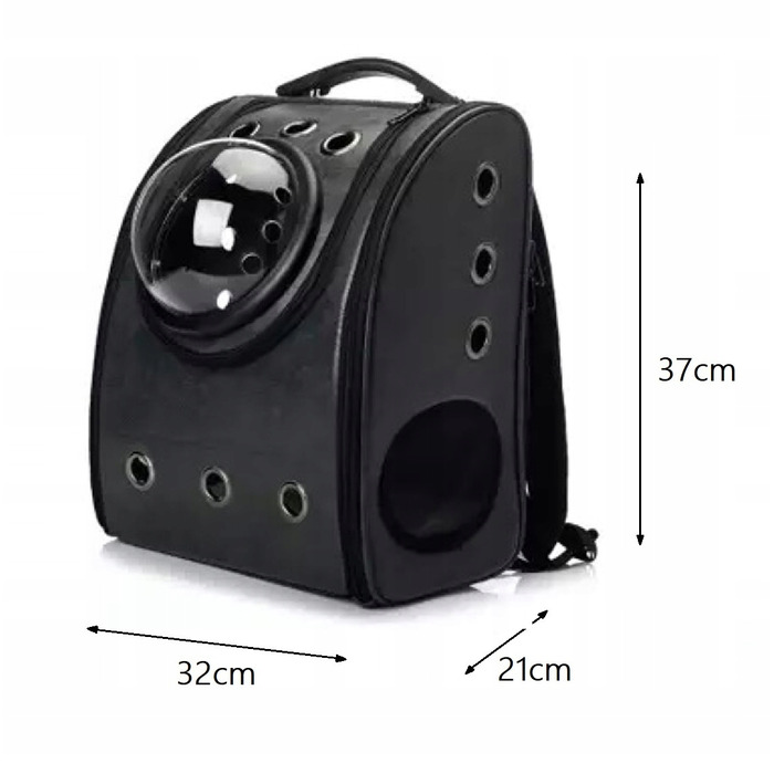 Космічний рюкзак-переноска для собак та котів (I196)