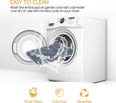 Самогріюча ковдра для котів та собак Nobleza, L 70x48 см, тепла, миюча, антиковзаюча