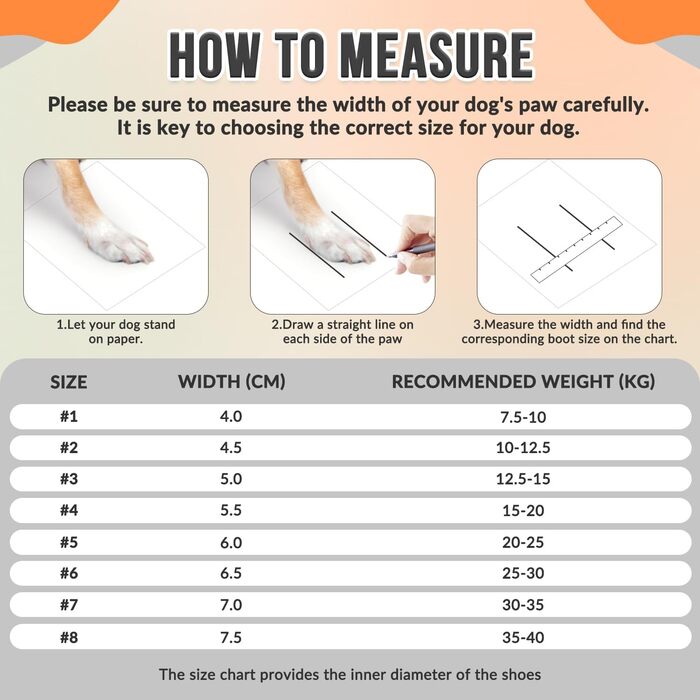 Чоботи для собак SlowTon, 2 шт., непромокаючі, антиковзні, з відбиваючим кріпленням, зимові, для снігу, для великих, середніх та маленьких собак, для спорту на відкритому повітрі, сірий (2 шт.), розмір 7 (Розмір 4: ширина 5.5 см, сірий (4 шт))