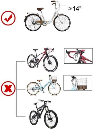 Корзина для собак на велосипед, рюкзак для домашніх тварин та автокрісло для цуценят. Підходить для піших прогулянок, велопоїздок, кемпінгу. М'яка, розширювана, складана, для ролерів, електровелосипедів, велотримачів. Також підходить для котів. Колір: сір