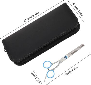 Професійні ножиці для грумінгу собак MILISTEN: набір з вигнутими та прямими ножицями з цинкової сплави, ергономічні