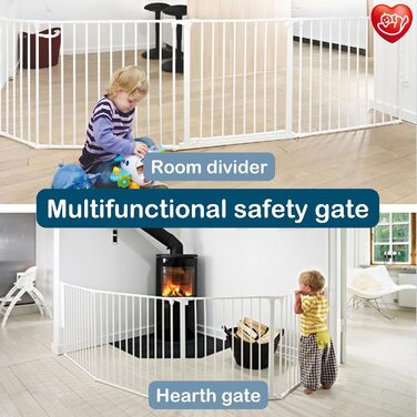 Захисне бар'єр BabyDan Flex XXL, 90-350 см, чорний, датського виробництва - для каміну, сходів, поділу кімнат, безпеки дітей та тварин