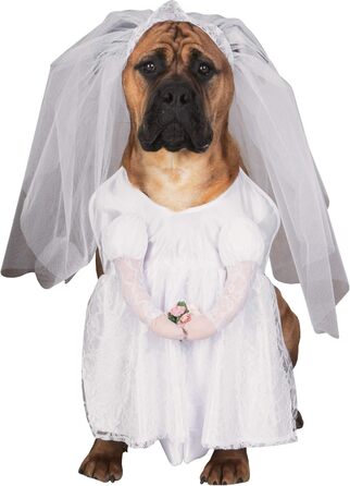 Костюм для домашніх тварин Rubie's, Наряд нареченої, розмір Small