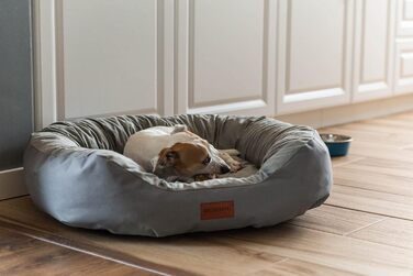 Ліжко для собак середніх порід - BedDog Alicante, MOCCA (85x70x21 см)