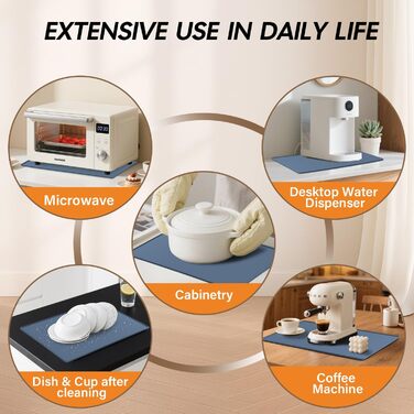 Силіконовий килимок для годування собак та котів з піднятими бортиками, неслизький, водонепроникний (Сірий, S)