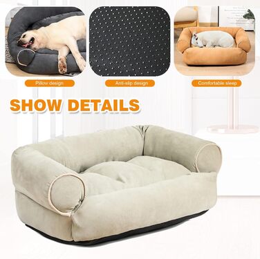 Килимок для котів та собак PETCUTE, ортопедичний, миючий, з неслизьким дном, розмір M, світло-зелений